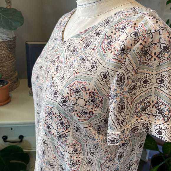 Patterned Dress Shirt - Maurices - Small - Picture 6 of 14